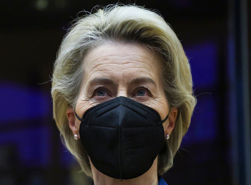 <p>In an interview in April, von der Leyen revealed she had exchanged texts with Bourla for a month when they were negotiating a vaccine contract. </p>