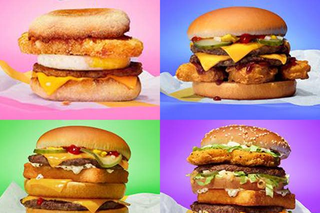 <p>McDonald’s has announced the launch of four ‘menu hacks'</p>