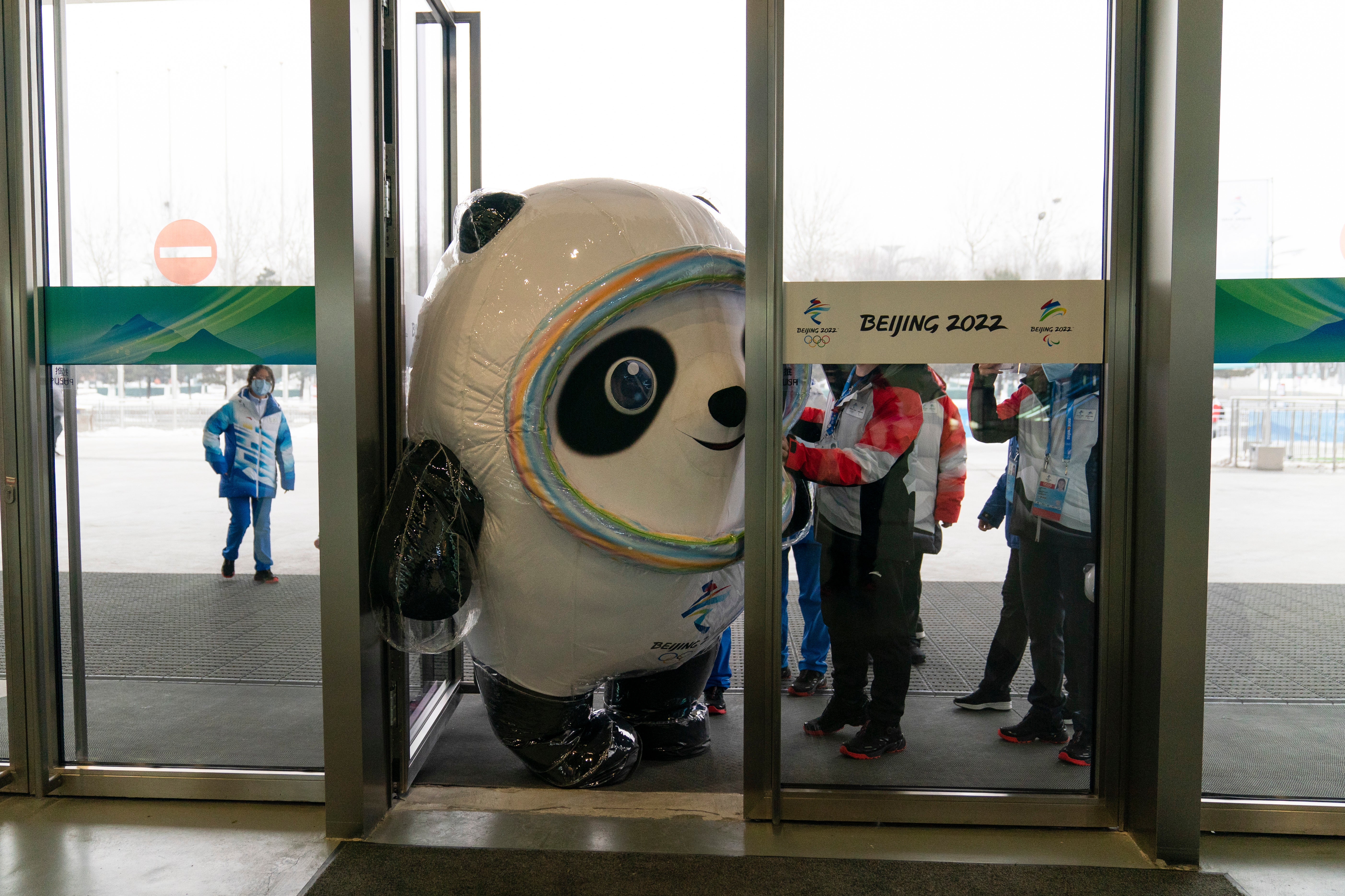 Beijing Olympics Mascots Photo Gallery