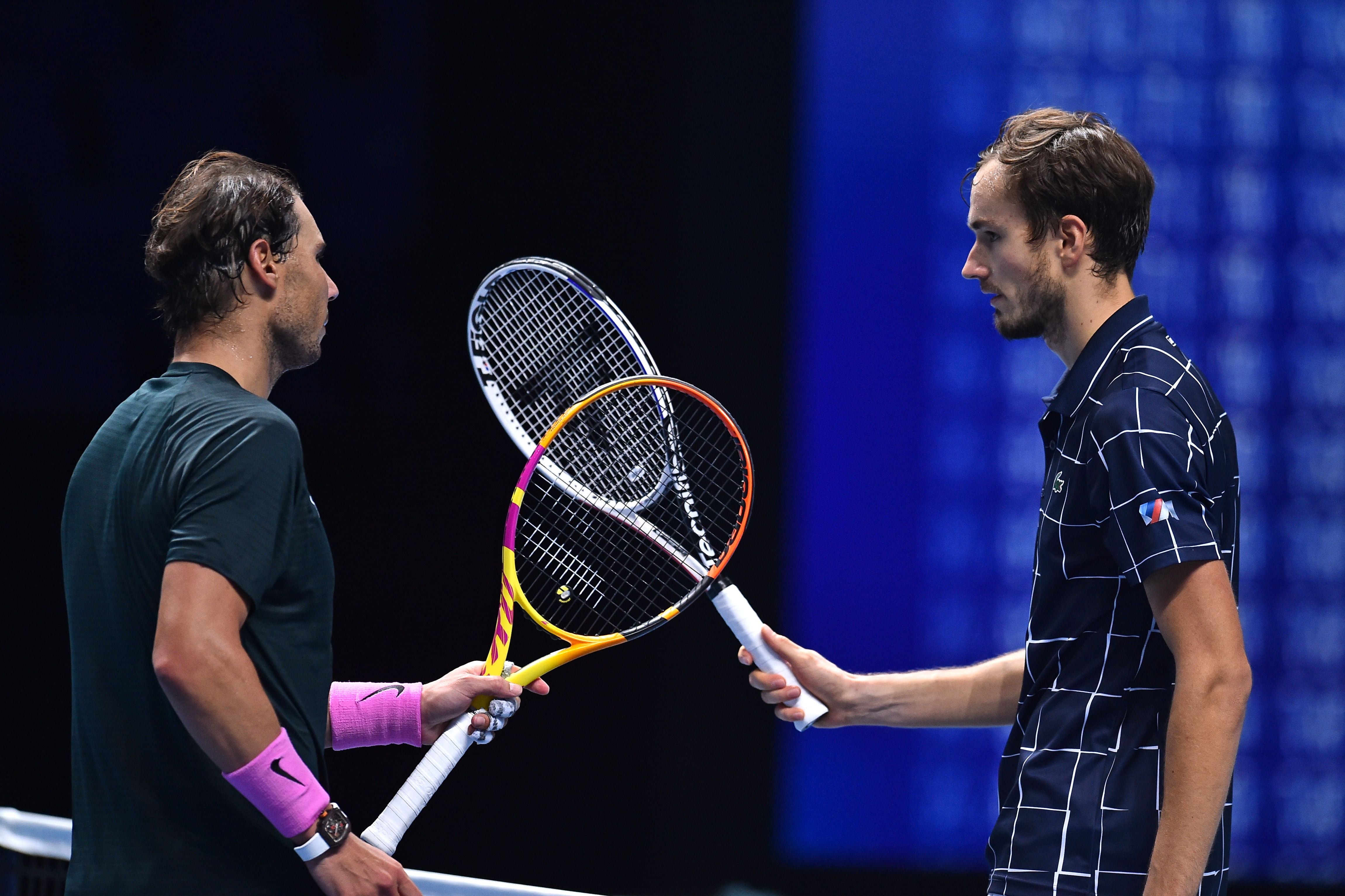 Medvedev vs Tsitsipas result Australian Open tennis latest after Rafael Nadal reaches final The Independent