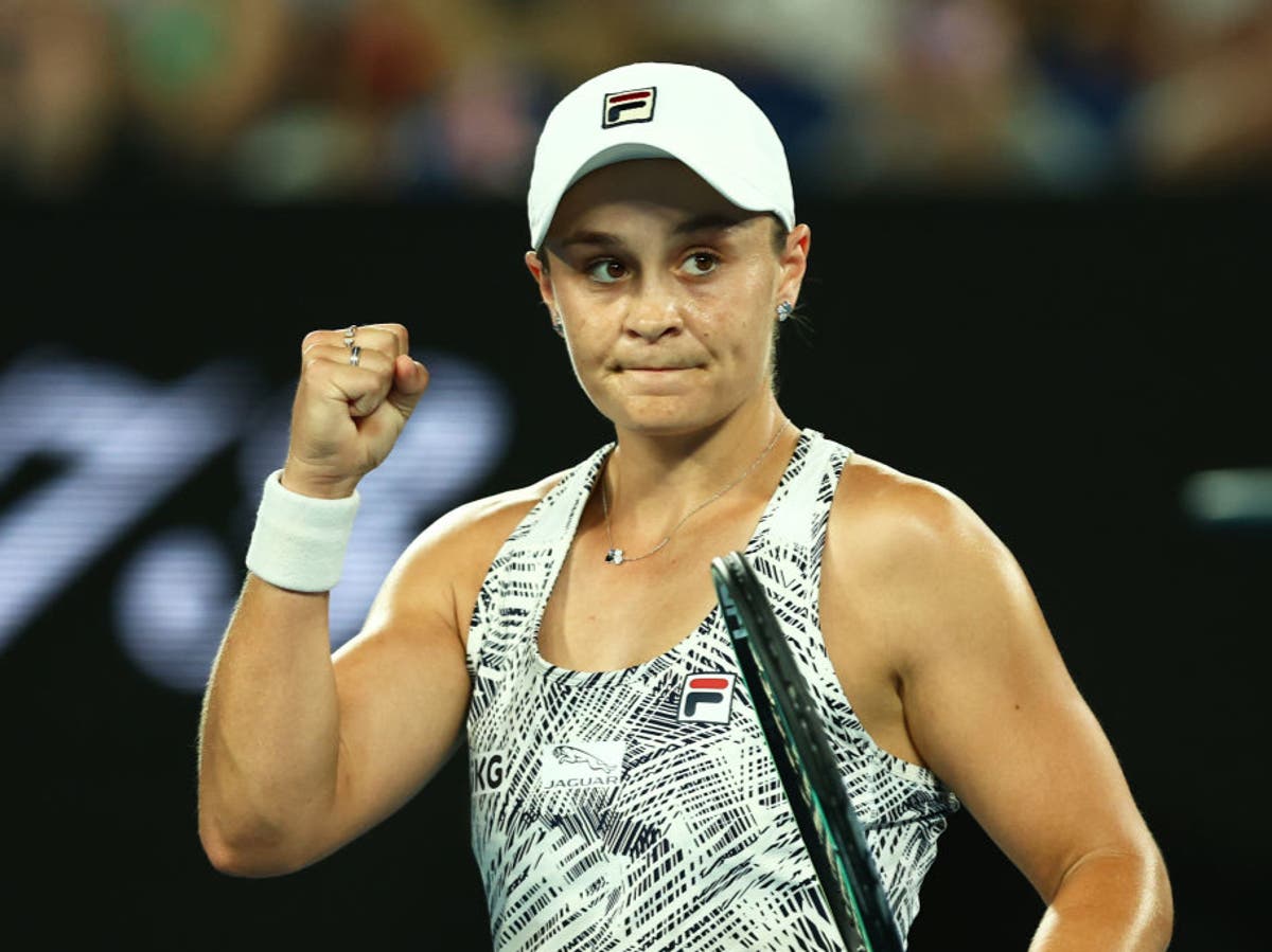 Australian Open 2022 LIVE: Ashleigh Barty vs Danielle Collins women&rsquo;s tennis final updates
