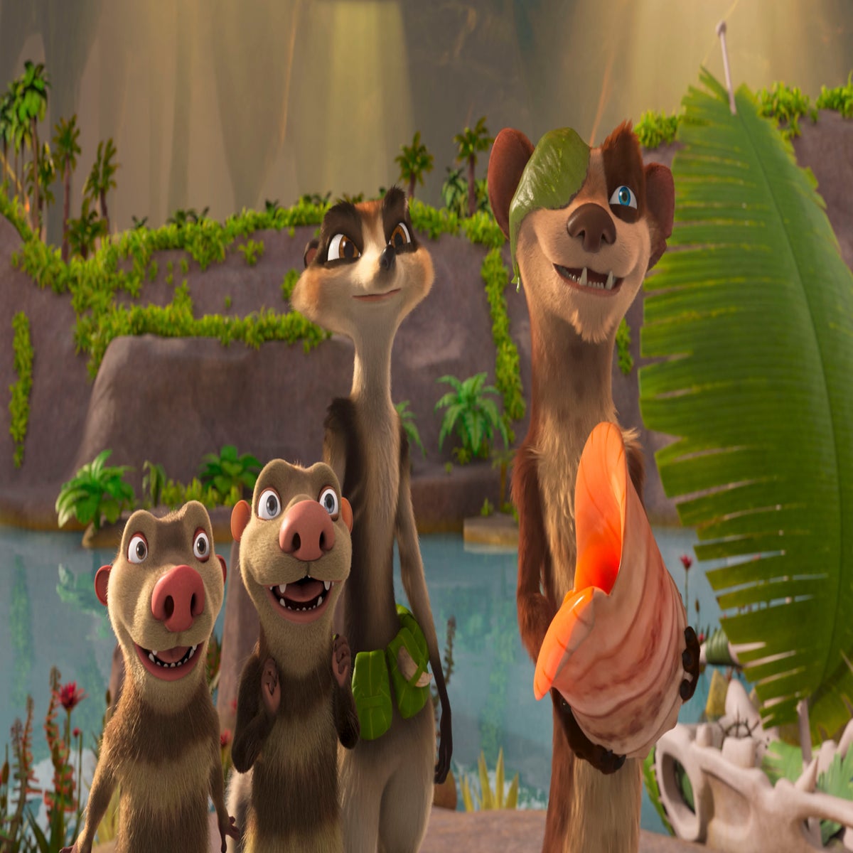 Review: 'Ice Age' franchise tries spin-off with possums bros | The  Independent