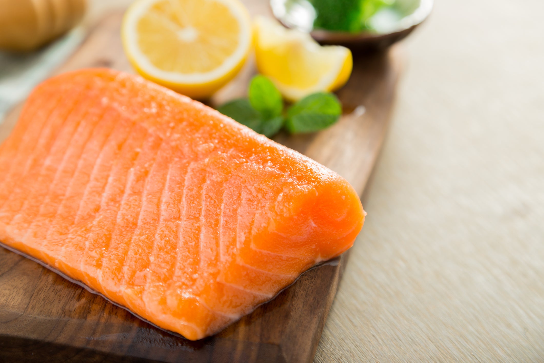 Sardines, oysters, mussels, wild salmon and cod are sources of long-chain omega-3 fatty acids essential for brain health.