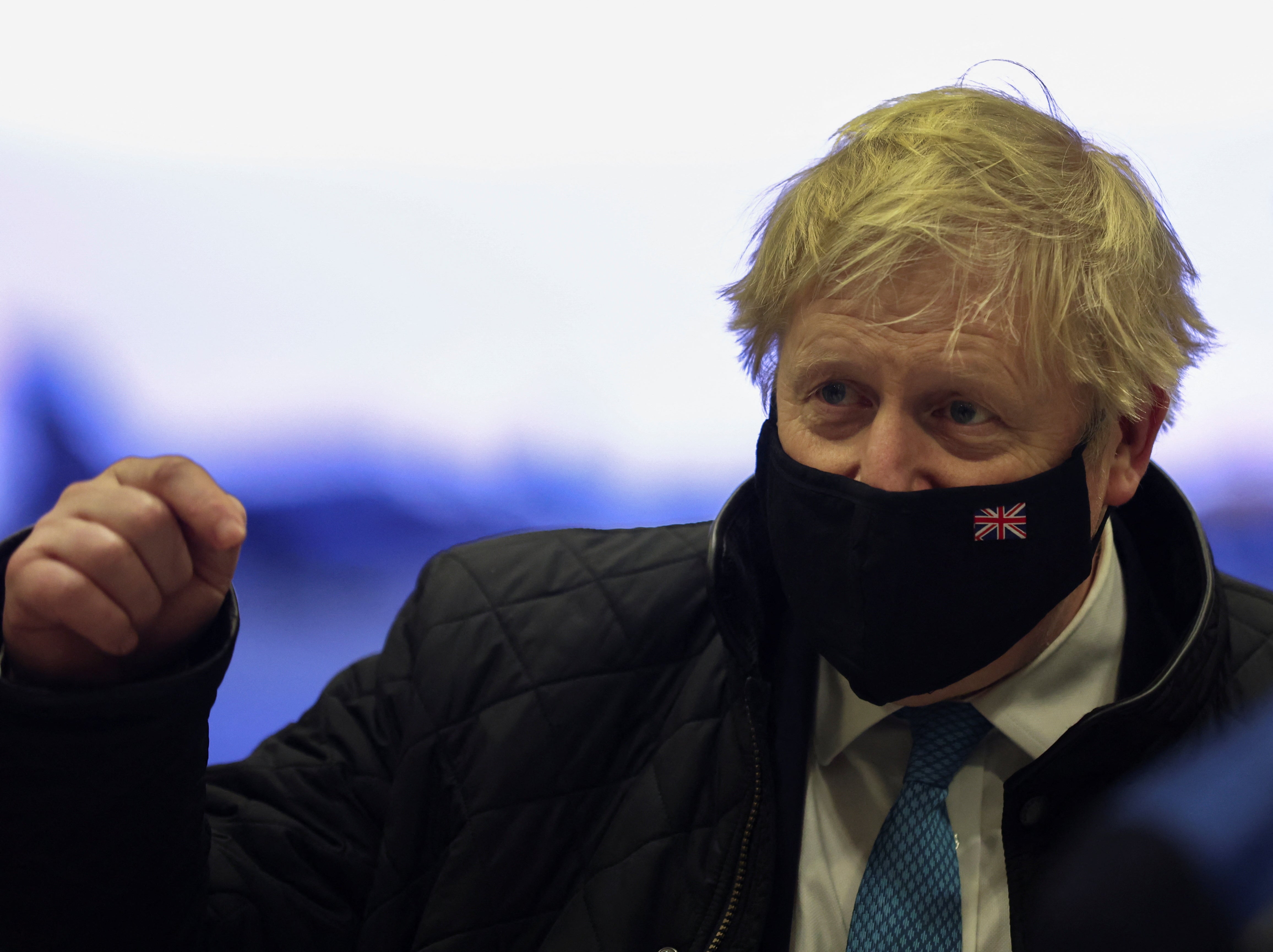 Prime Minister Boris Johnson refused to guarantee National Insurance would rise when questioned this week (Carl Recine/PA)