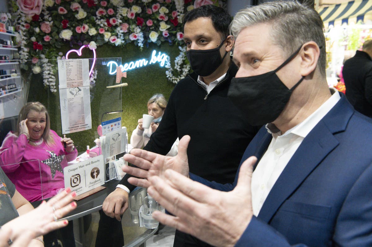 Keir Starmer: Government is &lsquo;paralysed by partygate and criminal investigation&rsquo;