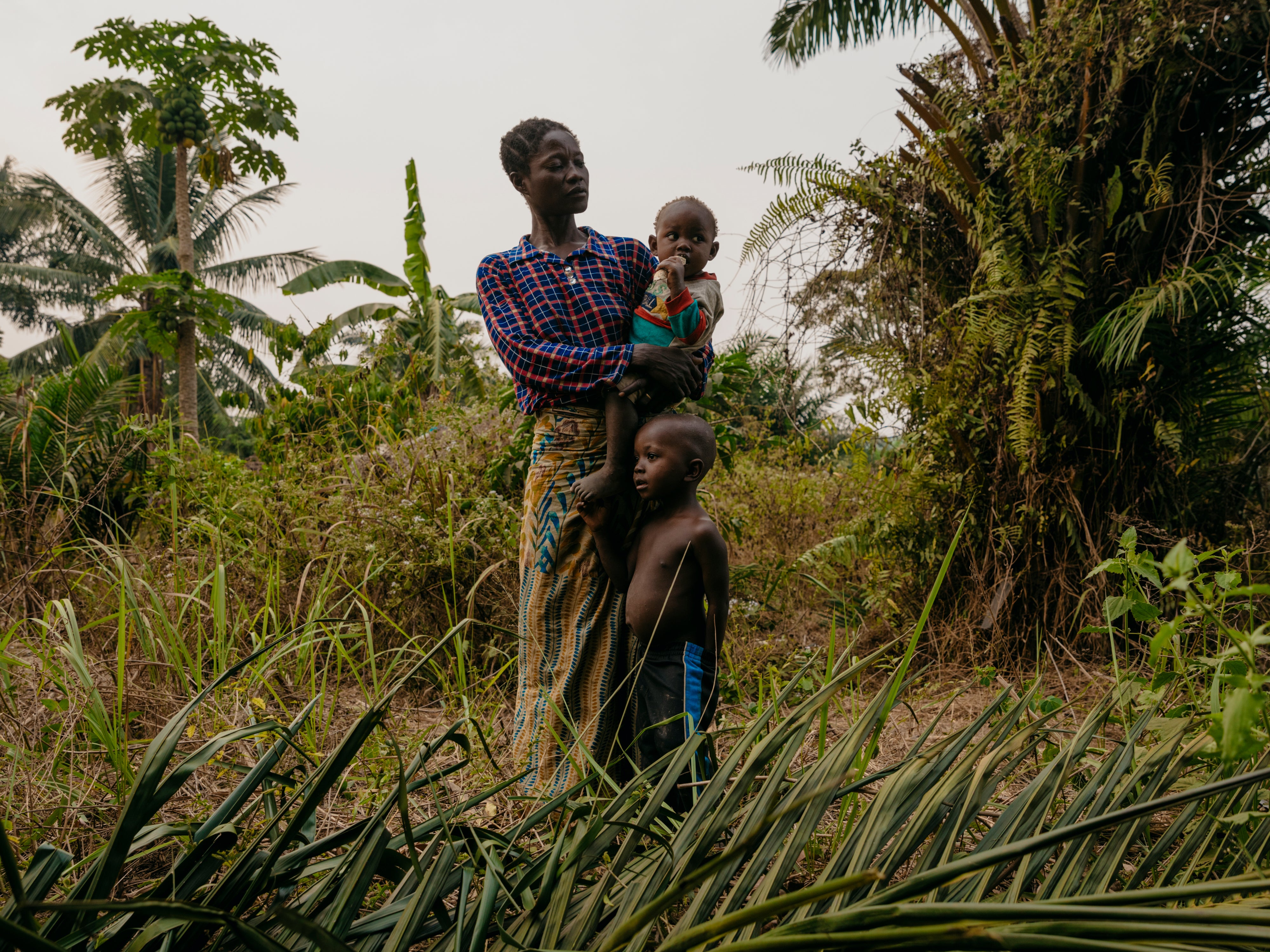Delly* struggles to care for her children against a backdrop of conflict and food crisis and relies on Save the Children’s health centre in the area for medical support