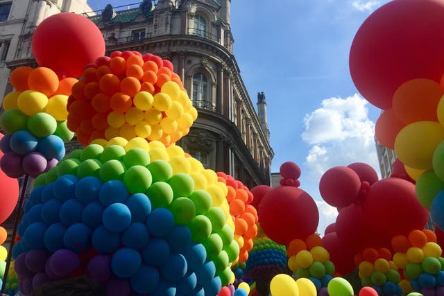 <p>Research has found that 62 per cent of people believe Pride is important in the fight for LGBT+ rights and to celebrate LGBT+ communities</p>