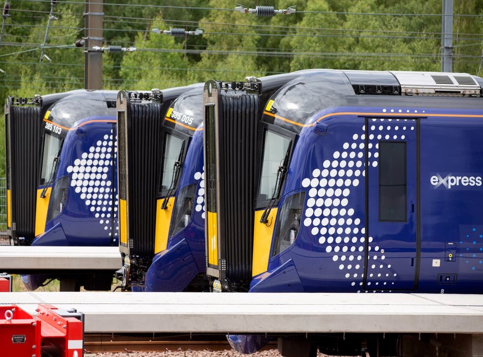 Unions have hit out at the boss of the publicly owned company now running Scotland’s railways (Ross Brownlee/SNS/PA)