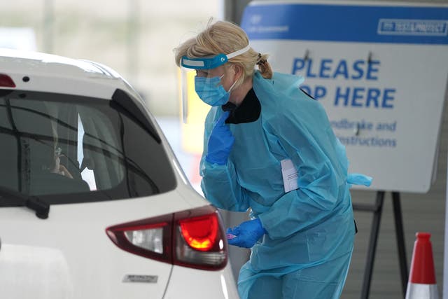 A further 16 people have died in Scotland after testing positive for coronavirus (Andrew Milligan/PA)
