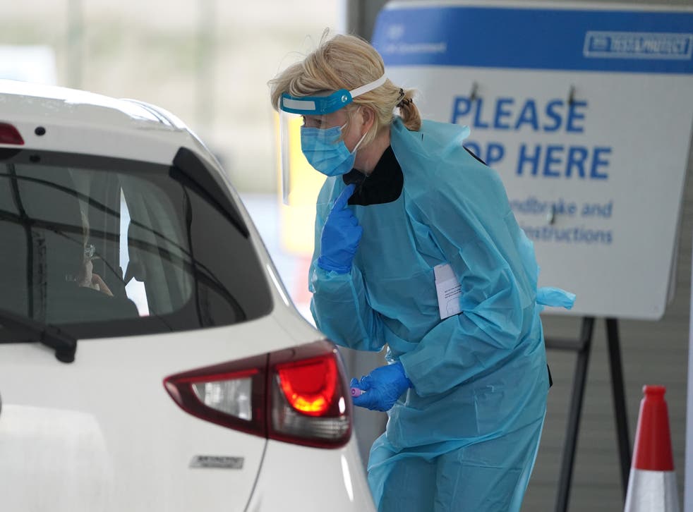 A further 16 people have died in Scotland after testing positive for coronavirus (Andrew Milligan/PA)