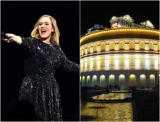 Adele Las Vegas residency: Photos show crew removing set from Caesars Palace Colosseum 