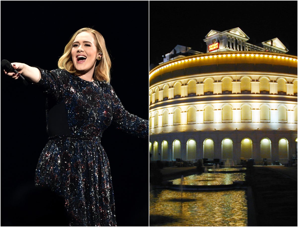 Adele: Read about her seat fillers at Caesars Palace, Kats, Entertainment