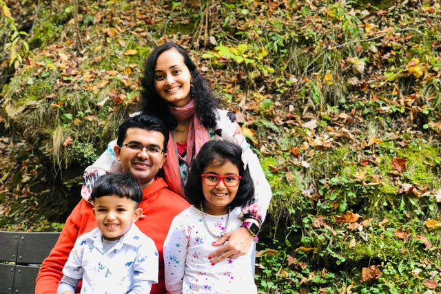 <p>The Bhatt family’s medical billing ordeal started on April 7</p>