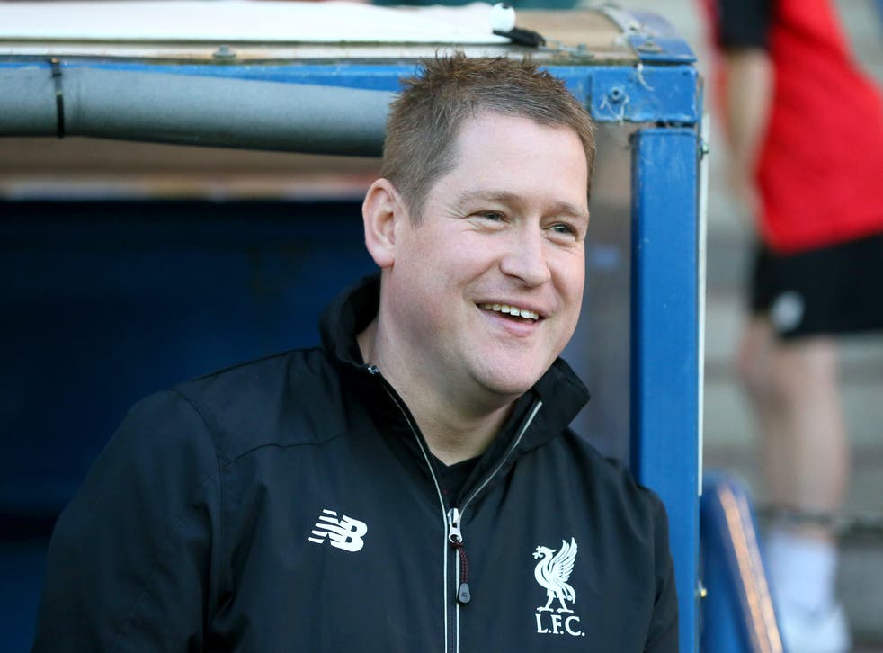 <p>Matt Beard is in his second spell in charge of Liverpool Women</p>
