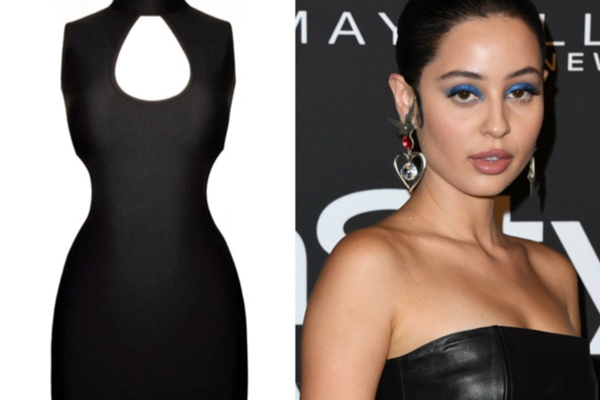 Where to find the newest cut-out dress trend from Euphoria | The Independent