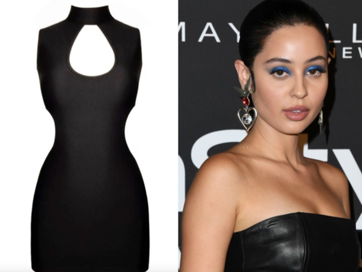 Where to find the newest cut-out dress trend from Euphoria