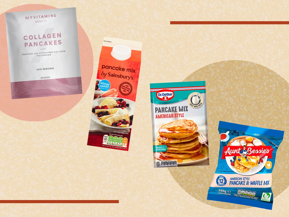 9 best pancake mixes for a flipping good Shrove Tuesday