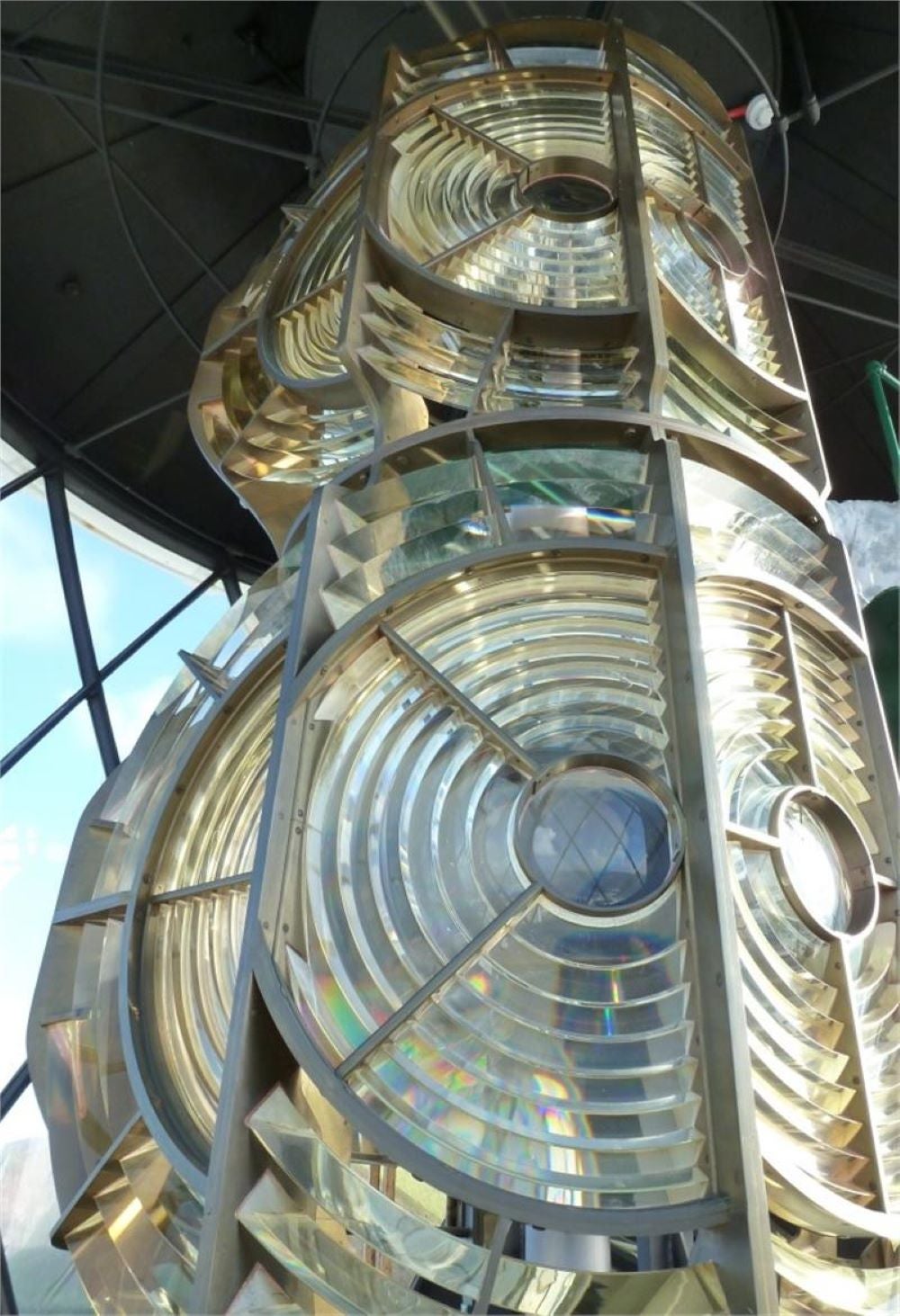 The two-tonne lamp is worth around £1 million (Devon and Cornwall Police/PA)