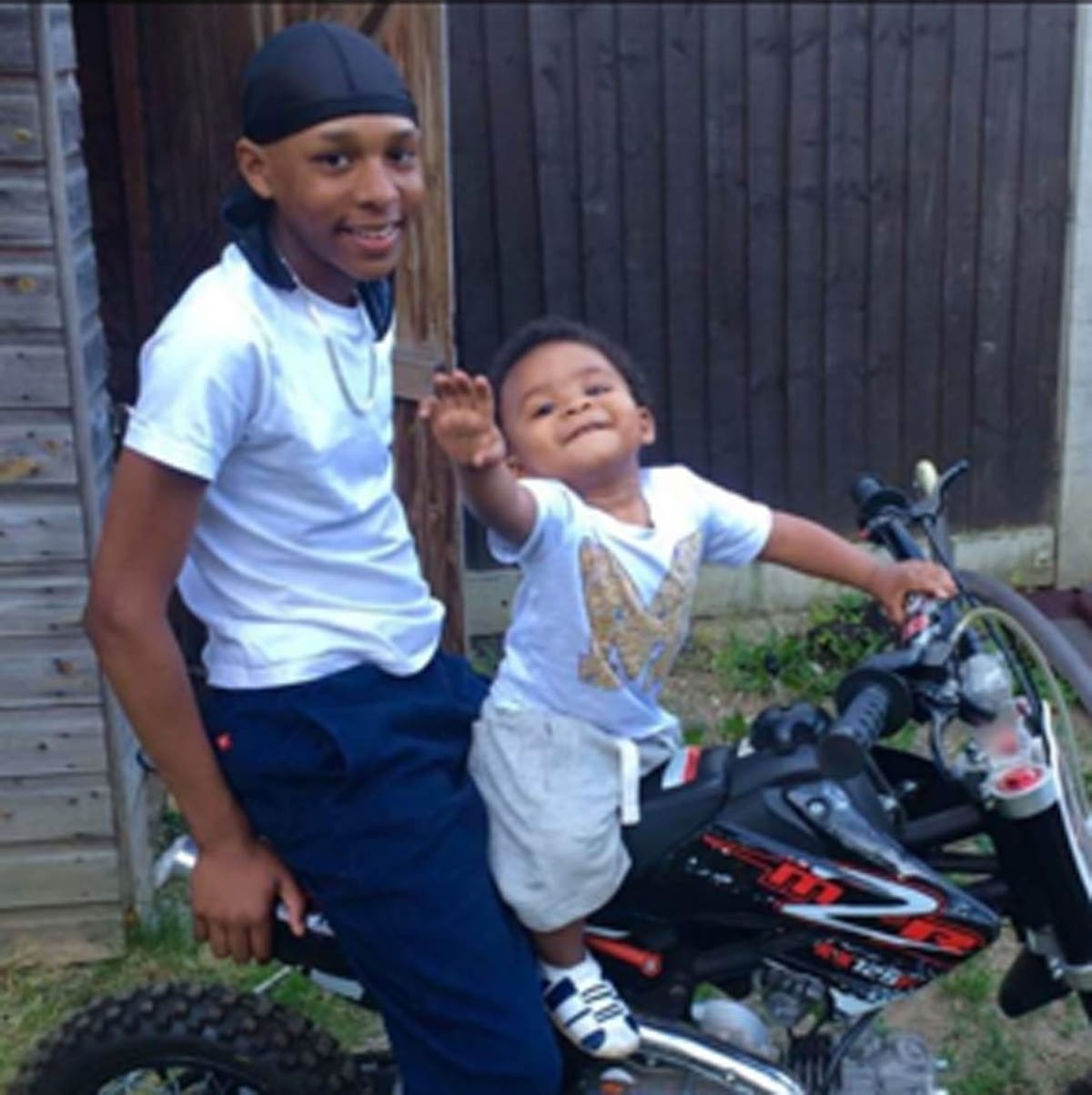 Mother and son jailed for shocking machete killing