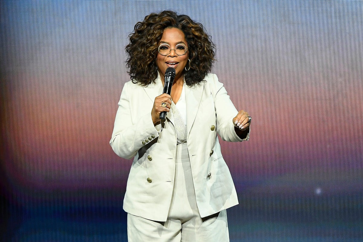 Oprah Winfrey says she didn't leave her home for almost full year during Covid-19 pandemic | The Independent