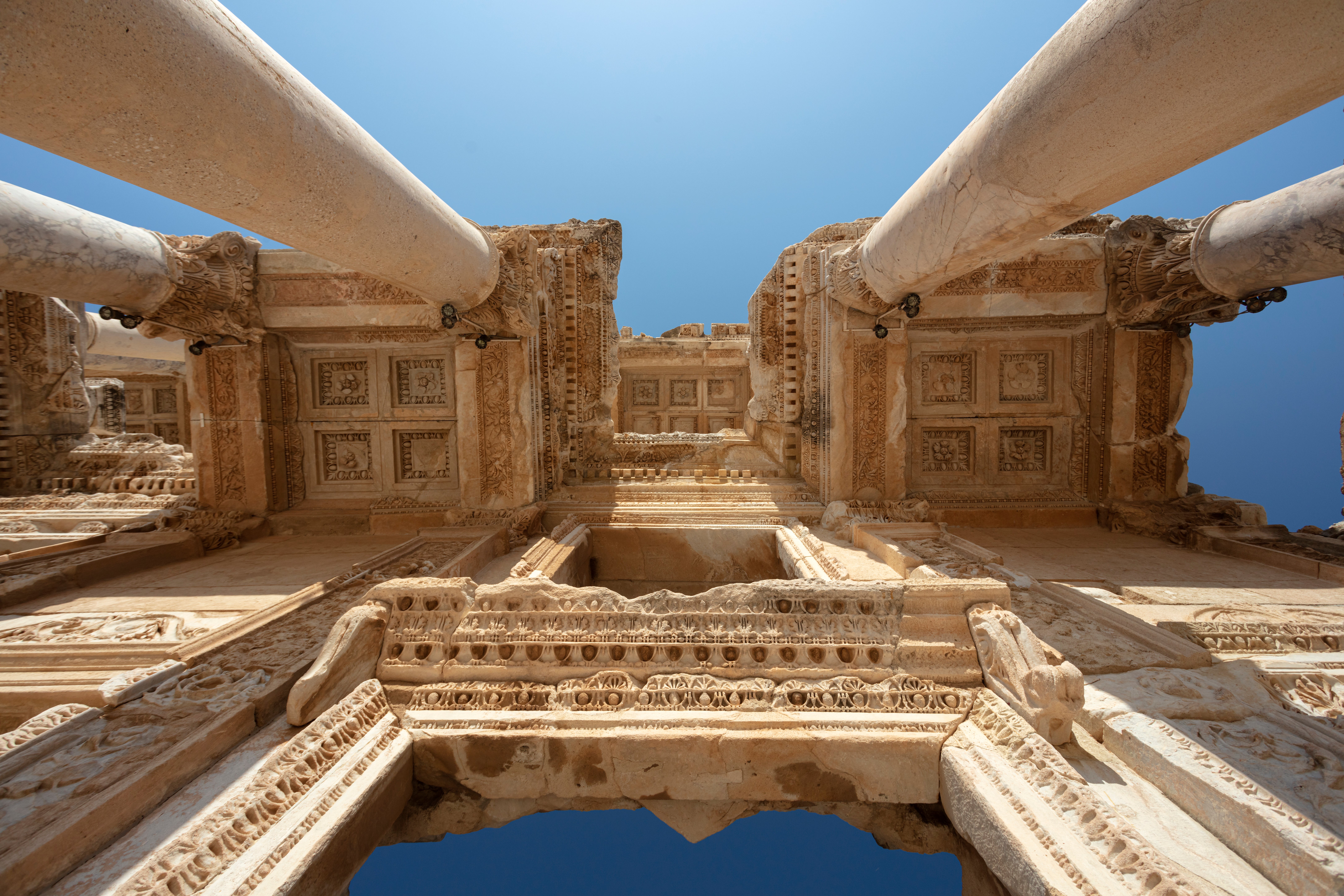 Immerse yourself in history at the UNESCO Cultural Heritage site Ephesus