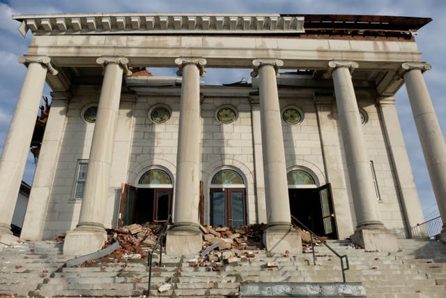 Kentucky Tornado Rebuilding Churches