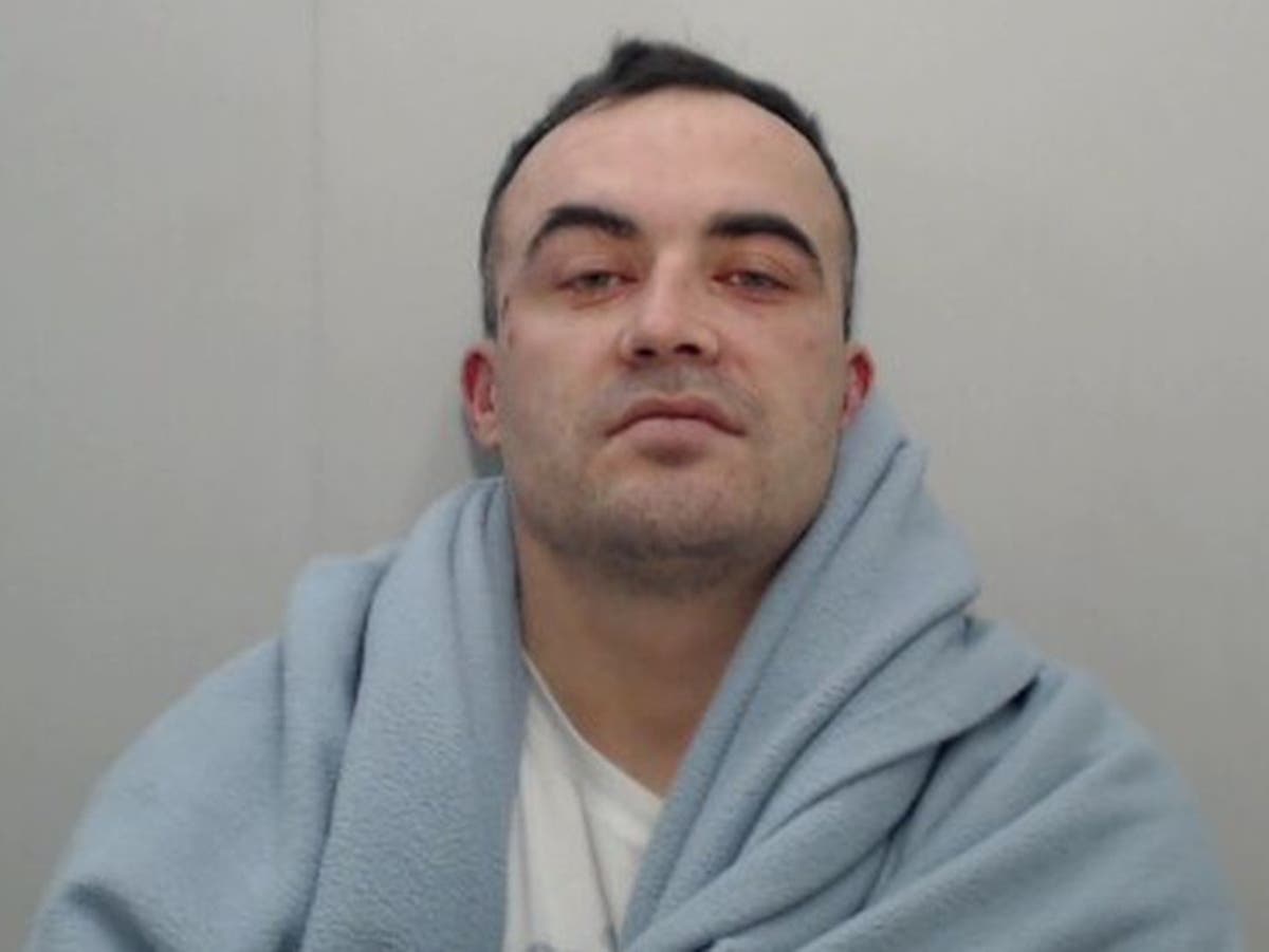 Knifeman jailed for 23 years for stabbing five homeless men in &lsquo;unprovoked spree of violence&rsquo;