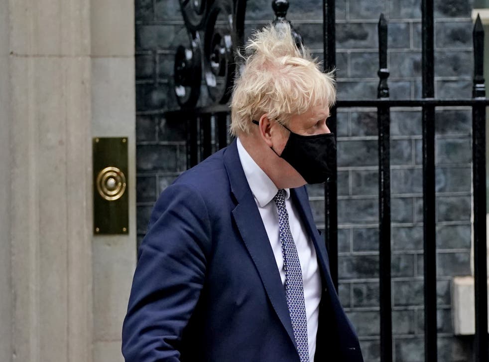 Boris Johnson has been described as a ‘lame duck’ Prime Minister (Stefan Rousseau/PA)