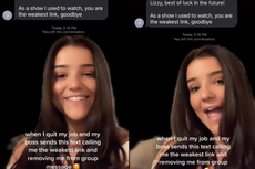 Woman reveals text from her boss calling her the ‘weakest link’: ‘This is horrible’