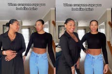 People can’t believe how similar this mother and daughter look: ‘The mom genes are literally so strong’