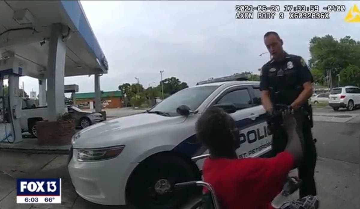 Florida cop fired after using stun gun on panhandler who was ‘not ...