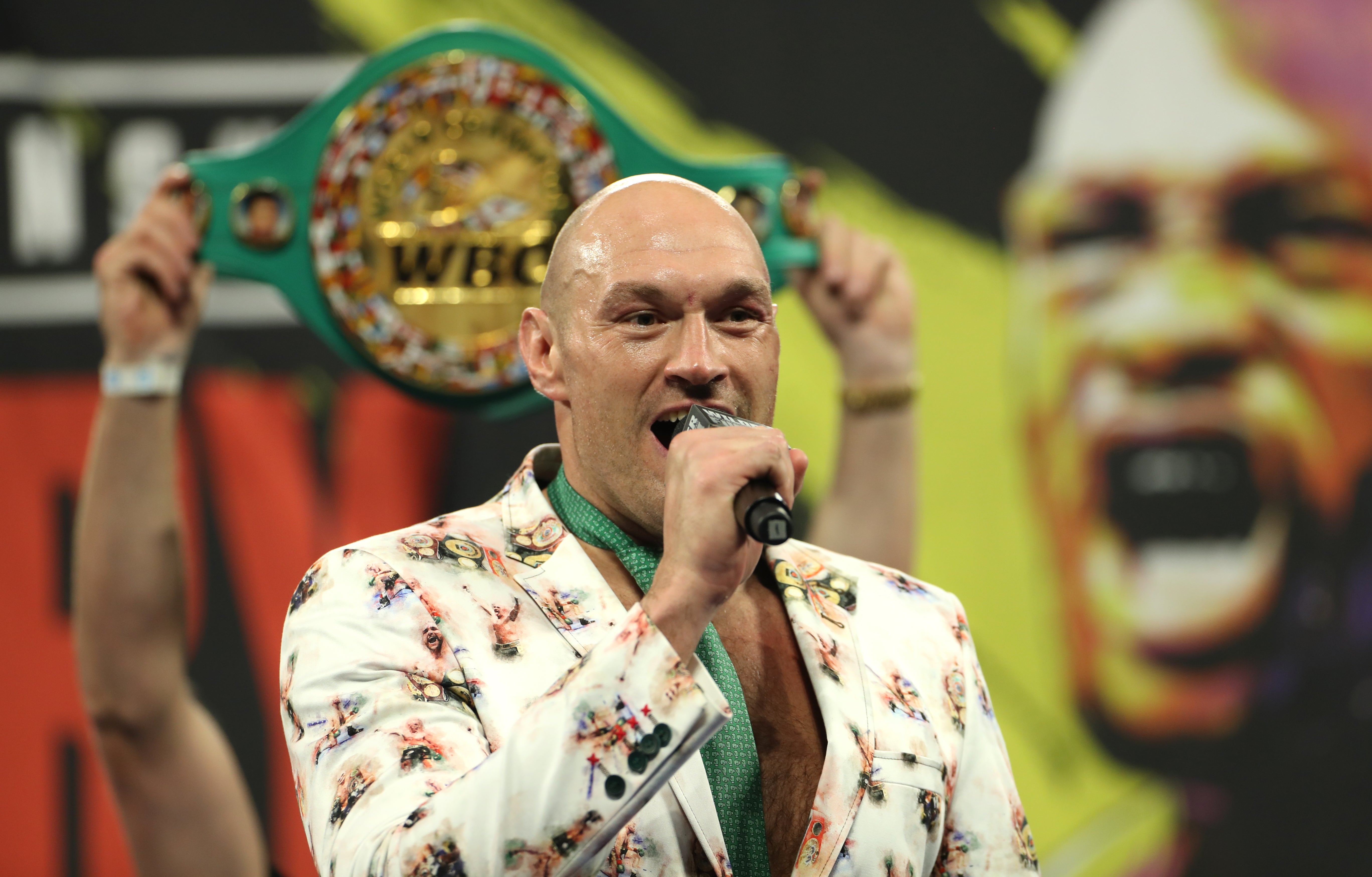Tyson Fury earned just £2.3m from Deontay Wilder purse… but his net worth  will soar to over £100m this year – The US Sun | The US Sun