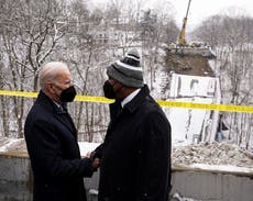 ‘We’re going to fix them all’: Biden decries ‘unacceptable’ bridge conditions in wake of Pittsburgh collapse