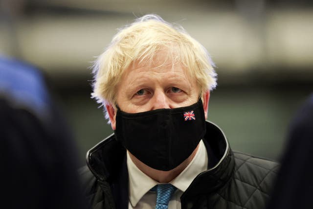 Boris Johnson is understood to be visiting the region (Carl Recine/PA)