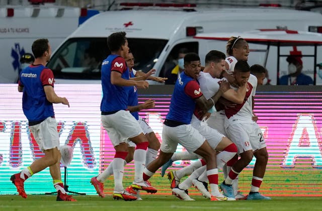 MUNDIAL COLOMBIA-PERÚ