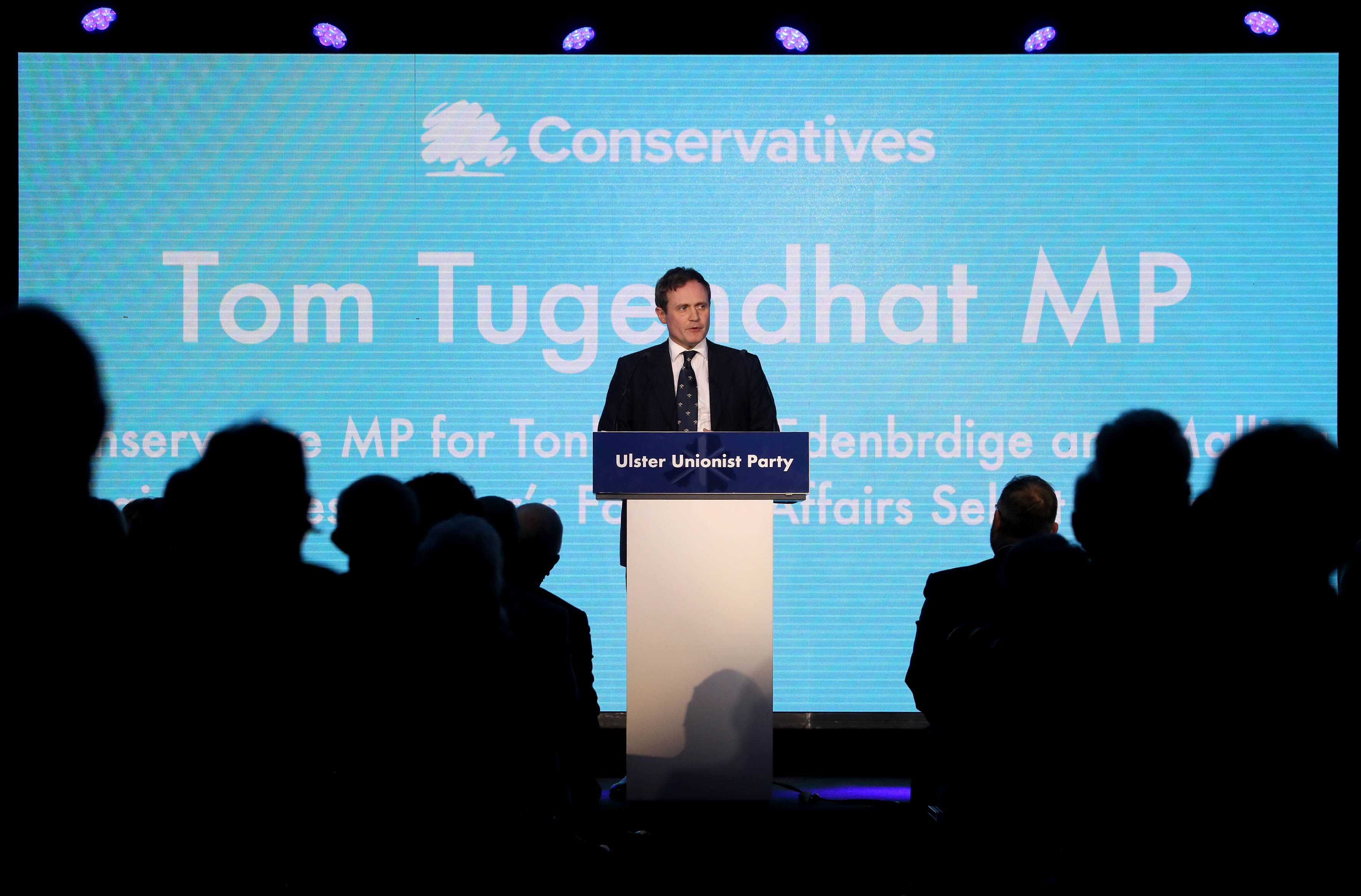 Conservative MP Tom Tugendhat (Brian Lawless/PA)