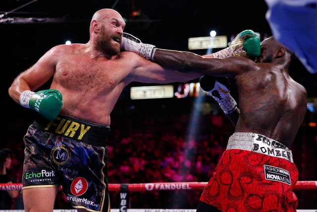 DEP-BOX FURY-WHYTE