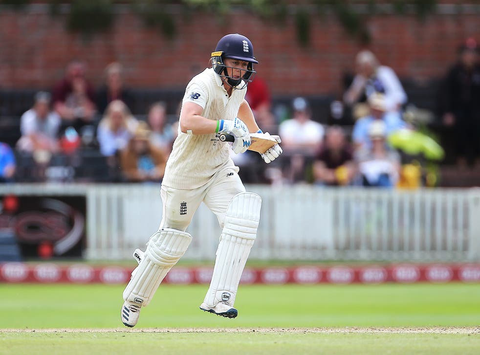 Heather Knight has not given up hope of England winning the Women’s Ashes Test (Mark Kerton/PA)