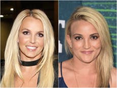 Jamie Lynn Spears quietly reacts to Britney Spears and Sam Asghari split
