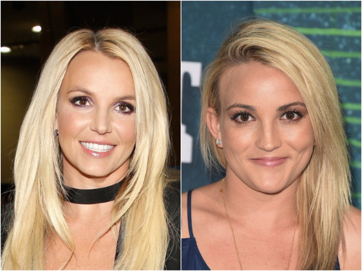 Britney Spears says she is ‘working to feel more compassion’ for sister Jamie Lynn