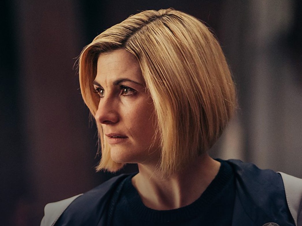 Jodie Whittaker as the Time Lord in ‘Doctor Who’