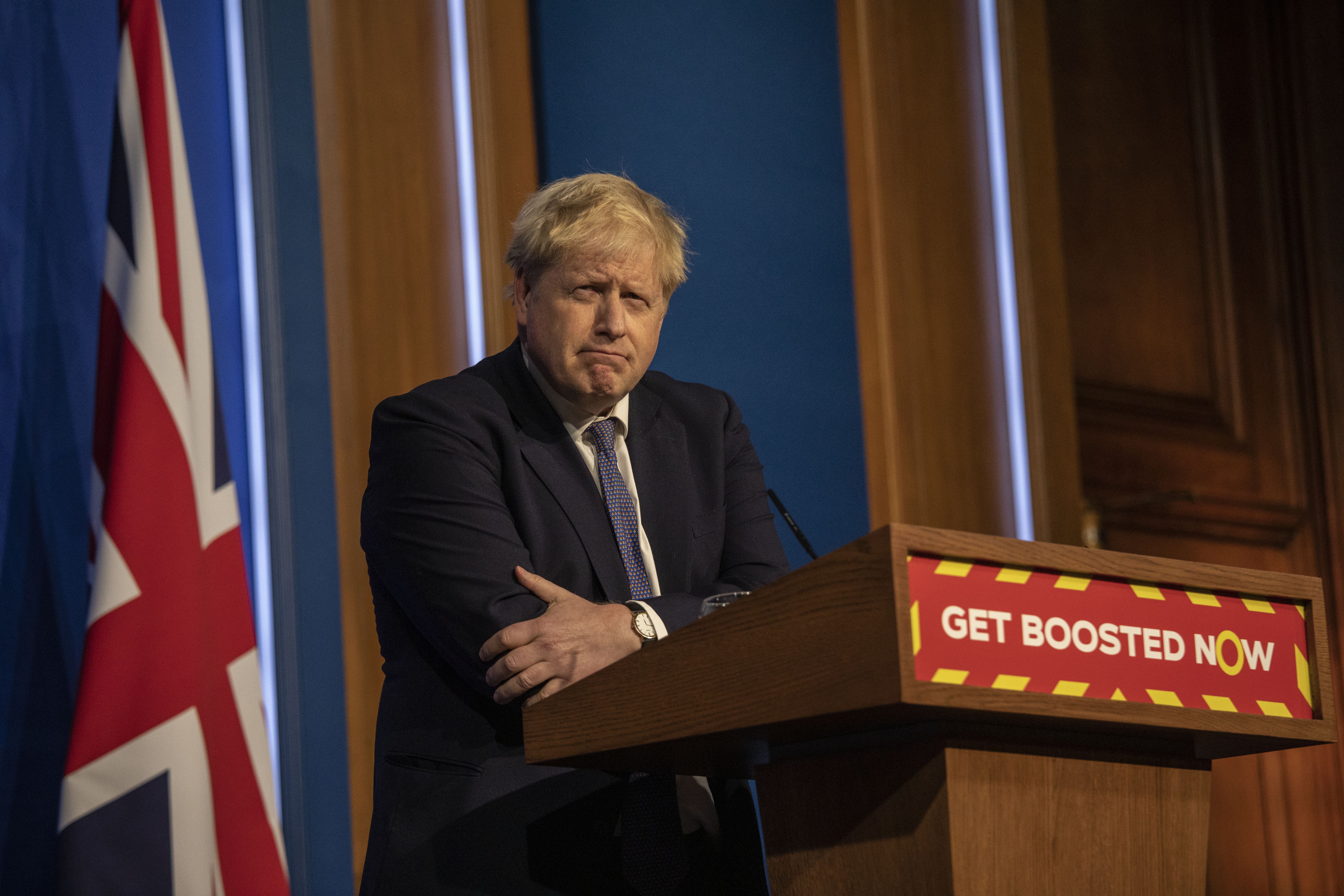 Who is in the running to be the next prime minister if Johnson goes?