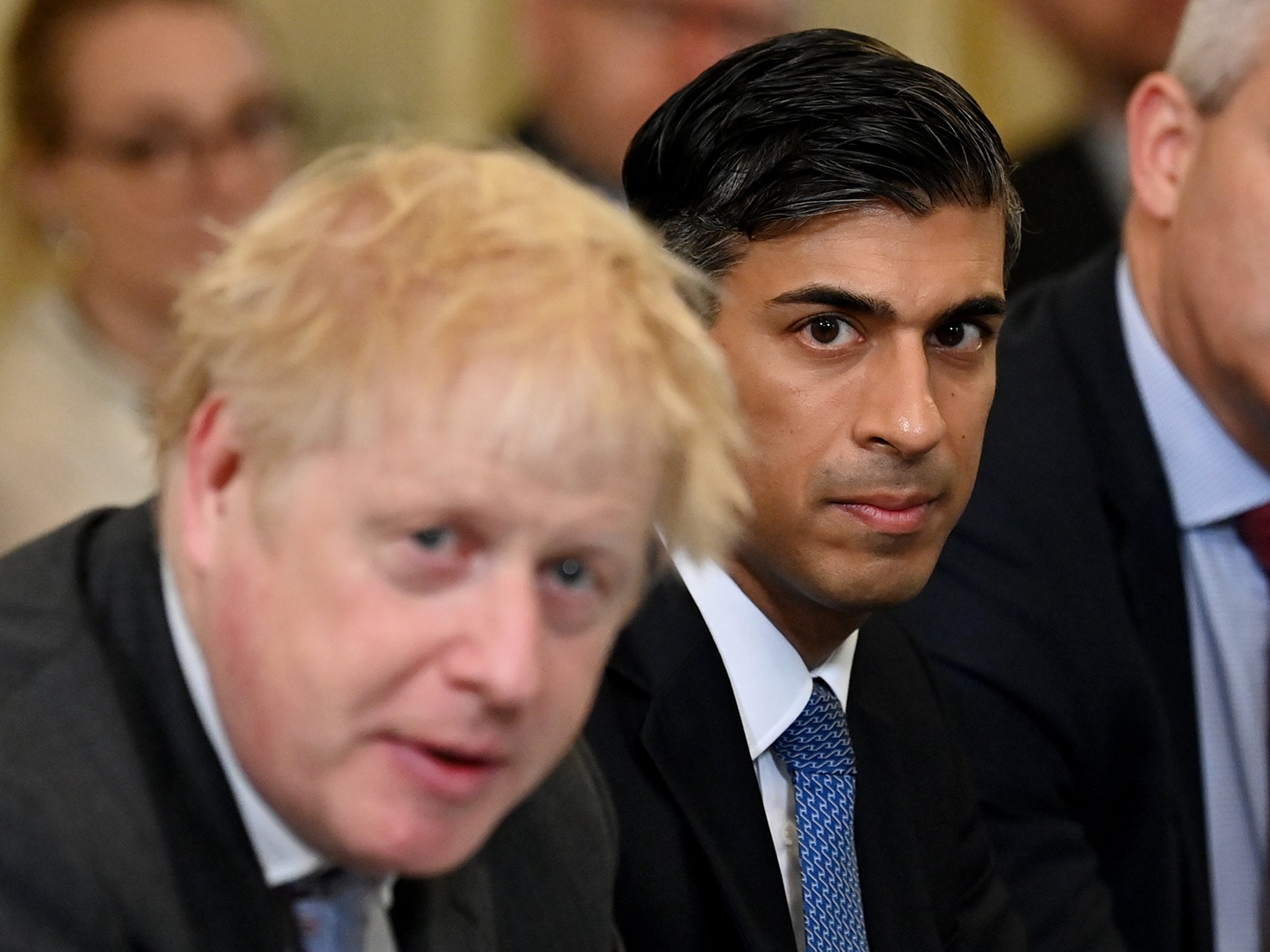 Rishi Sunak, Liz Truss, Jeremy Hunt and Tom Tugendhat are in the running for prime minister, should there be a confidence vote