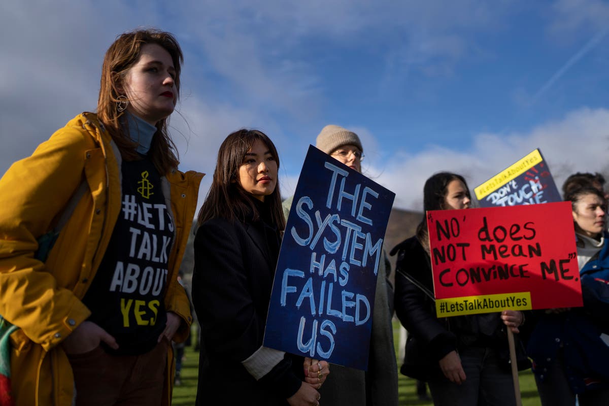 #MeToo protest in Amsterdam after allegations at TV show #MeToo protest in Amsterdam after allegations at TV show