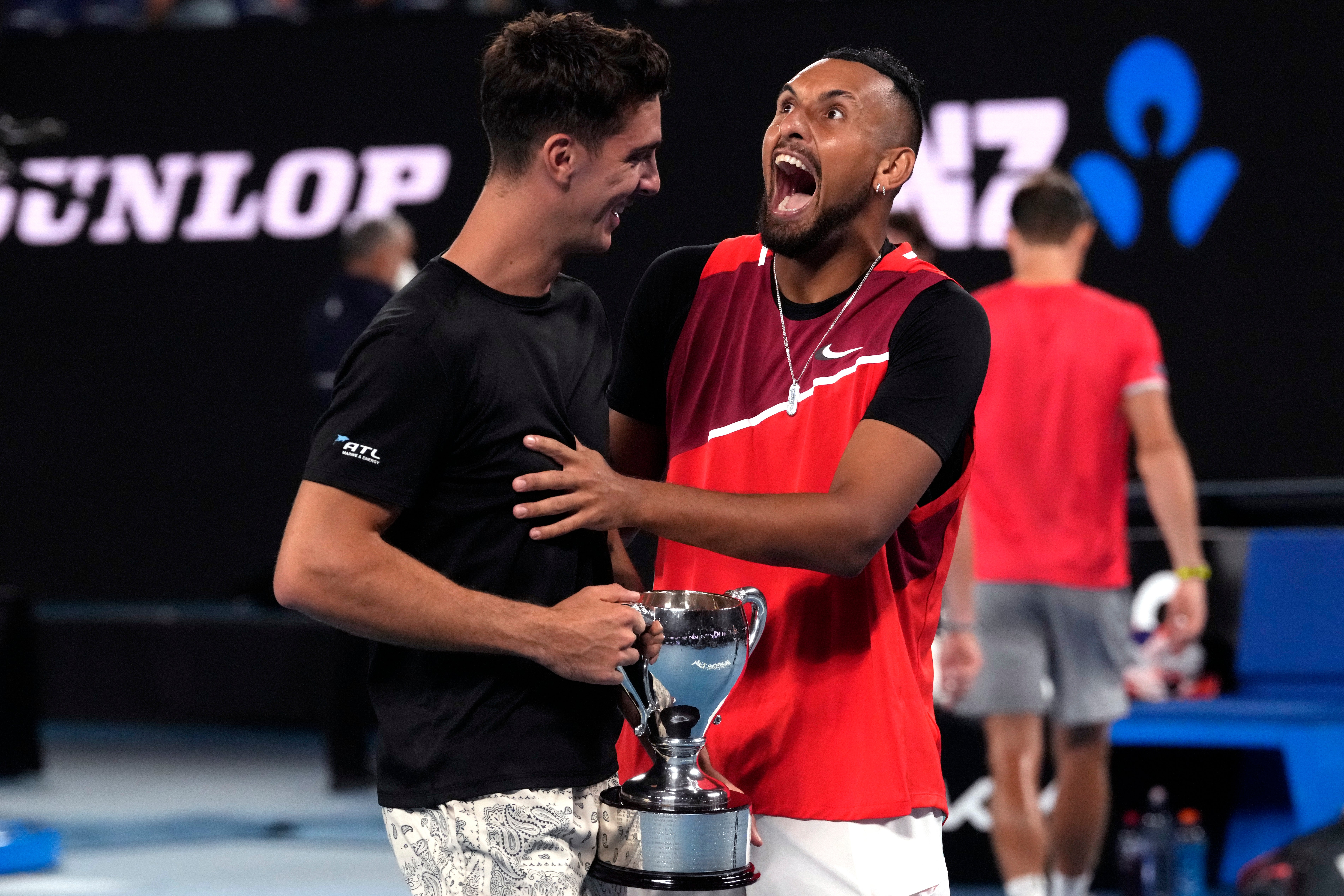 Nick Kyrgios rates Australian Open doubles title win the best of his career The Independent