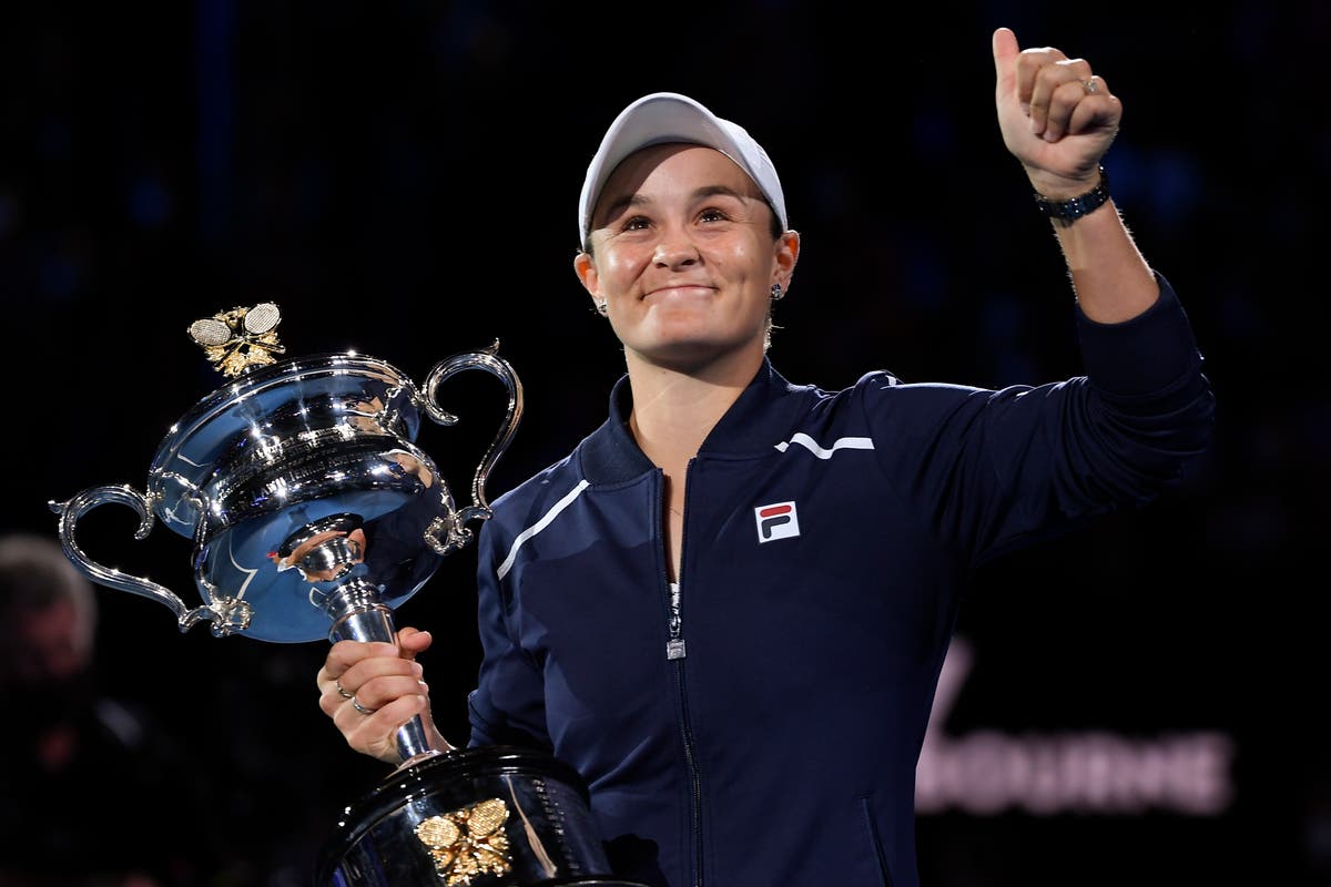 Winning home grand slam ‘surreal’ and ‘special’ for Australian Ashleigh Barty Winning home grand slam ‘surreal’ and ‘special’ for Australian Ashleigh Barty