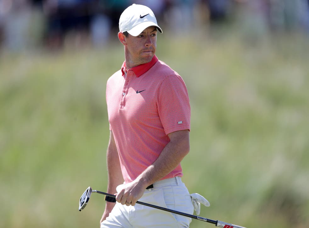 Rory McIlroy carded a third-round 69 (Richard Sellers/PA)