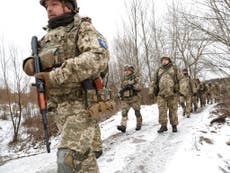 Ukraine news - live: Russian aggression ‘increasingly concerning’, PM says as UK to broaden scope of sanctions