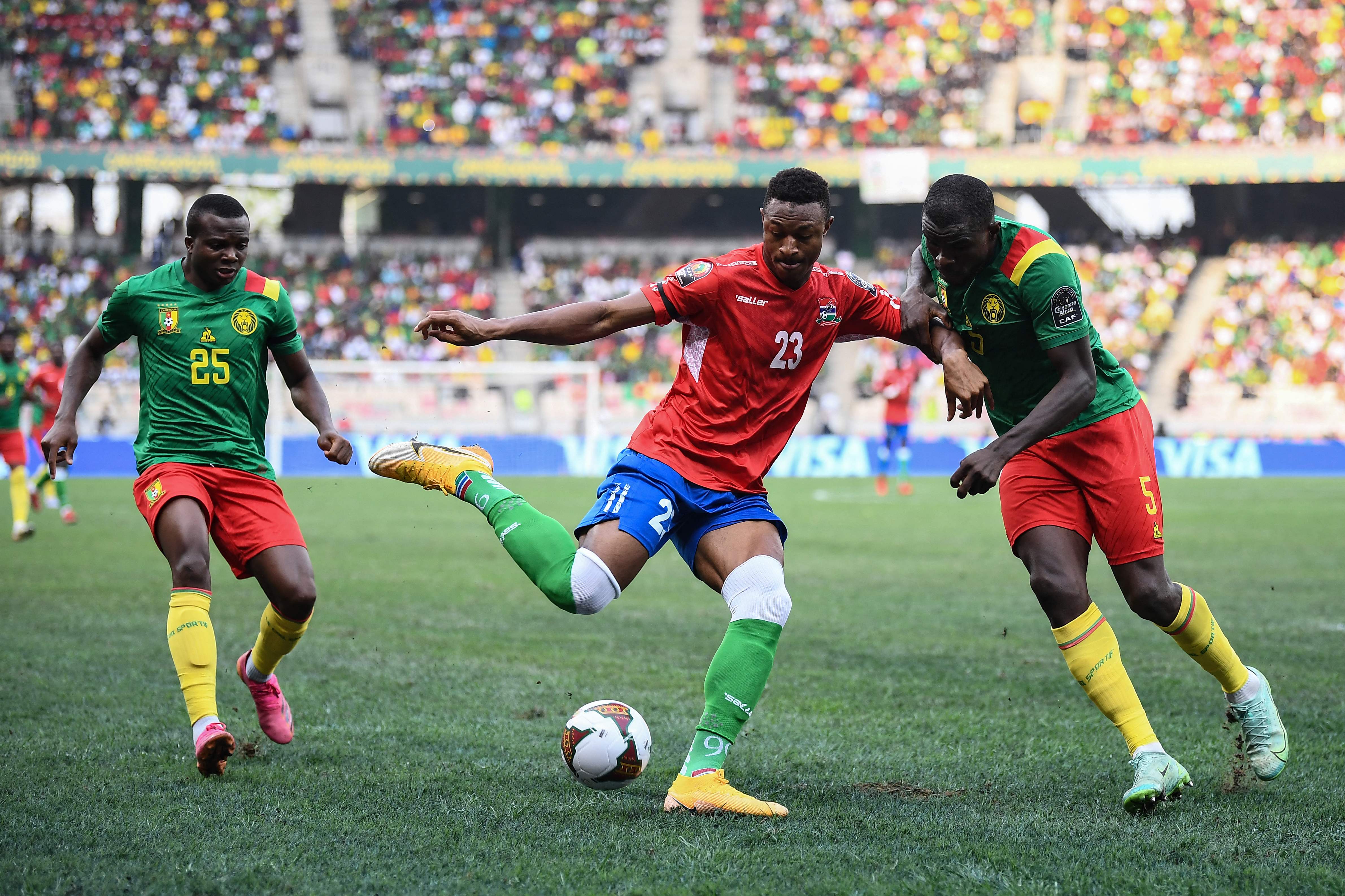 Gambia vs Cameroon LIVE Africa Cup of Nations result,…