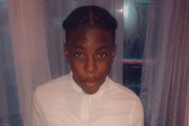 Kameron Parchment, 14, was last seen by a friend on a bus in north London (Metropolitan Police)